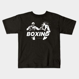 Boxing gym fight club Kids T-Shirt